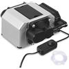 BORDRISE Air Assist - Pompa laser Air Assist da 35 kPa per taglierina laser e incisore, flusso d'aria massimo 40 l/min, grande flusso, pompa ad aria silenziosa per macchina per incisione laser, acquario