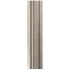 Generico Pannello Murale Boiserie in PVC a Doghe Effetto Legno 120x30x0,95 cm Rovere - Confezione da 10 Pezzi (3,6 m²)