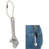 Zcccc 1 x mini chiave inglese argento acciaio 6,3 cm, chiave inglese regolabile per riparazioni, mini utensili manuali professionali, chiavi a mano, attrezzi