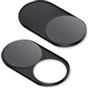 CloudValley Copertura Magnetica Webcam Upgrade, [2-Pack] 0,023 Pollici Copertura Metallica Scorrevole per Mac, iPad, MacBook Pro, Air, Laptop, PC, Tablet - Blocca Privacy