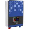TuliperMood Scaldacqua elettrico istantaneo, 6500 W, tubo riscaldante in acciaio inox, acqua calda istantanea, termostato intelligente, montaggio a parete, doccia, bagno, ufficio, appartamento, touch screen LED