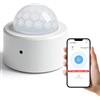Leikurvo Zigbee Rilevatore di Movimento PIR Sensore di Movimento Smart Rilevatori di Movimento WiFi Allarme per Smart Life/Tuya App Sicurezza Intelligente (ZigBee Hub Required)