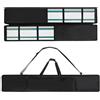 AYYDS Borsa professionale per guide da 155 cm, per 2 binari | Borsa porta attrezzi Oxford 1680D, compatibile con Bosch, Makita e Festool