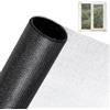 Zoriena Rete Zanzariera Finestra Fibra di Vetro 120 x 260 cm Tagliabile Nera | Rete Anti Insetti UV Resistente per Porte Balcone, Lucernari, Soggiorno, Cucina e Ricambio Fai da Te