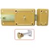 F.lli Facchinetti SERRATURA FERROGLIETTO P-CS 5 mandate - E60 Dx