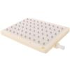 AUTSUPPL Sostituzione soffione doccia a pioggia, piastra ugello rettangolare 5 mm con 60 fori in plastica per bagno e getto uniforme