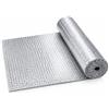 AWJJVXY Isolante foglio alluminio doppia faccia,rotolo isolamento termico-0.6×1m | Pannello estivo/invernale per finestre, pareti, auto, camper, tetti, soffitte e progetti fai-da-te.