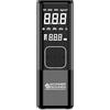 K&S Könner&Söhnen Könner&Söhnen KS P20 Compressore auto 12V, 23 l/min, 150 Psi, 6000mAh | Pompa aria elettronica portatile con torcia, spegnimento automatico, gonfia pneumatici, compressore elettrico