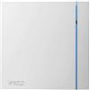 S&P 5210601800 SILENT-100 CZ DESIGN Estrattore da bagno, 230 V, 50 Hz, Bianco
