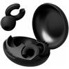 TLDBATICE Comfort Tappi per Orecchie per Dormire, Silicone Tappi Orecchie Antirumore | 28dB SNR Tappi Orecchie Dormire, Tappi per Orecchie in Silicone con Mascherina per Dormire, Misure XS/S/M/L per Sonno