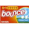Bounce ammorbidente fogli
