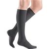 Medi mediven Elegance KKL 2 AD - Calze corte al ginocchio, senza bordo adesivo, con pizzo