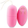 Fritosy Proiettile vibratore telecomandato in silicone, potente giocattolo vibrante wireless per donne e coppie Sex Toys, 20 modalità di frequenza Vibrazioni Pink