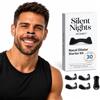 RECKNEY Dilatatore Nasale Divaricatore Nasale con Stecche Riutilizzabili e Applicatore di Precisione Comfort e Sport (Kit iniziale)