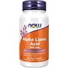Now Foods, Alpha-Lipoic Acid (Acido Alfa-Lipoico), 100 mg, con Vitamina C ed E, 60 Capsule vegane, Testato in Laboratorio, Senza Glutine, Senza Soia, Non OGM