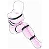 MFMYEE Cintura Bondage Set BDSM Bondage Fessel Set -- cinghia di ritenuta per sette cinghie
