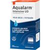 AQUALARM | Intensive Occhi Secchi e Affaticati | Acido Ialuronico 0,24% | Sollievo dalla Secchezza Oculare Severa | Compatibile con Lenti e per Tutta la Famiglia | 30 Monodosi 0,5ml