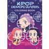 Robert Printer Pub KPop Demon Hunters Coloring Book: A Kawaii Coloring Book with Cute K-Pop Idols, Demons, and Magical Adventures | 50+ Stress Relief Pages for Teens, Tweens, and Adult Fans