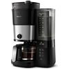 Philips All-in-1 Brew Macchina da caffè americano e macinacaffè integrato HD7888/90