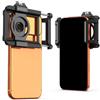 APEXEL Adattatore per obiettivi da 17/37 mm migliorato per smartphone | Questo adattatore è compatibile con tutti gli obiettivi da 17/37 mm e praticamente con tutti gli smartphone