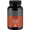 FORLIVE Srl Curcuma e Zenzero - Terranova - 50 capsule vegetali - Integratore alimentare per il trattamento di problematiche gastrointestinali come la nausea