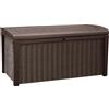 Keter Baule Borneo Marrone 416 Lt In Resina Cm 129.5X70X62.5 H