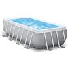 Intex 4 m x 2 m x 1.22 m Prism Frame Rectangular Pool Set