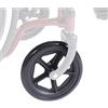 p age Ruota anteriore singola in PVC per carrozzina Ardena one modello CP100B CP100R Art. CPR410