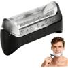 Cidegoo Lamina di ricambio e taglierina compatibile con Braun 10B 20B 1000 2000 | Testina di ricambio per rasoio di precisione compatibile con Braun serie 10B/20B, 1000/2000
