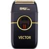 MRD Pro Vector Foil ZB-999, rasoio a griglia professionale, senza fili, per contorni e finiture, nero