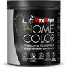 MAXMEYER Home Color Idropittura colorata per interni, Pittura Murale Superlavabile e Igienizzante, Finitura Opaca, Colore Polvere di Pietra 0,75 Litri