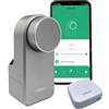 ARREGUI SPIN + BRIDGE - Serratura elettronica intelligente con telecomando Bridge compatibile con Google e Alexa, apertura tramite app, telecomando e tastiera, controllo da smartphone, senza foratura