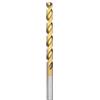 BOSCH TI2146 - Punta per trapano in metallo rivestito in nitruro di titanio, attacco ridotto, per applicazioni in acciai al carbonio di calibro pesante, metallo leggero, legno duro, 19/64 x 4-3/8