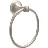 Delta ESA46-DN Esato Towel Ring in SpotShield Brushed Nickel