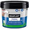 AGUAPLAST Il Solista - Stucco leggero in pasta per riempire buchi, crepe e fughe su muro, gesso, legno - Finitura liscia pronta per pittura - Bianco - 800 ml