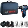 Bosch Professional Bosch PRO GSR12V-31 Trapano-avvitatore a batteria 12V System (GBA 12V 2.0 Ah, GAL 12V-20, valigetta)