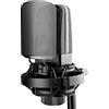 TAKSTAR Microfono a condensatore XLR con supporto antivento, microfono per registrazione in streaming, microfono cardioide da studio per trasmissione, strumenti da palco, registrazione vocale,