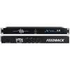 Generic Soppressore di feedback professionale, processore audio, processore audio con cambio di frequenza di feedback anti-ululato for microfono for palco e KTV, 6in6out(2in2out)