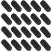 YINETTECH 48 viti in acciaio #4-40 x1/4 per ponte della chitarra, compatibili con Fender Stratocaster, compatibili con Telecaster