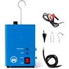 Keltorio Macchina del fumo per auto, rilevatore di perdite, 12 V, con pompa integrata e gancio, rilevamento perdite sottovuoto, tubo carburante per veicoli, moto, barche