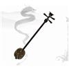 EnweMahi Chitarra Shamisen tradizionale cinese a 3 corde Sanxian, strumento cinese Shamisen, per principianti, artisti black S