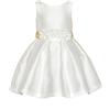 Abel and Lula Abel & Lula Vestito Bambina Mikado Bianco 5027