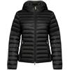 Ciesse Piumino con cappuccio 100g Donna PIUMINI Carrie 2.0 265CFWJ00178 Tg. 40 Col. Nero