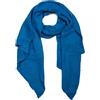 styleBREAKER Sciarpa Donna Asimmetrica in Viscosa Tinta Unita | Foulard in fibra naturale 100% per autunno e inverno, versatile come ampia stola scaldaspalle.