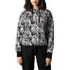 Fila Breza AOP Cropped Felpa con Cappuccio Donna
