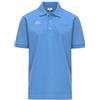 Kappa Polo 302MX50 Uomo Maltax Manica Corta 100% Cotone (IT, Testo, L, 3XL, Regular, Regular, 1, Blu Sky)