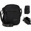 Johnny Urban Borsa a Tracolla Uomo e Donna - Luis | Piccolo Borsello per Viaggio e Lavoro, Messenger Bag per Festival, Impermeabile