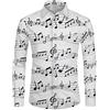 Biyejit Camicia da uomo casual a maniche lunghe senza pieghe vestibilità regolare formale business abbottonatura camicie XS-6XL