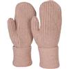 styleBREAKER Muffole da donna a coste perlate | Scaldamani elastici senza pollice, doppio bordo termico, taglia unica per circonferenza mano 16-21 cm, caldi.