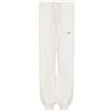 EA7 Emporio Armani EA7 Pantaloni da Donna in Modal a Gamba Ampia con Polsino, 6DTP61 (IT, Testo, XS, Regular, Regular, White Sand (Sabbia))